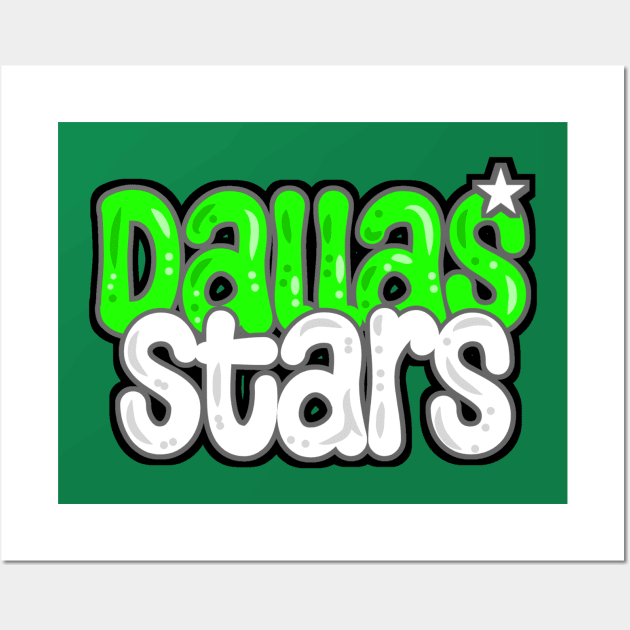 Dallas stars Wall Art by Cahya. Id